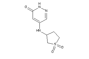 4-[(1,1-diketothiolan-3-yl)amino]-1H-pyridazin-6-one