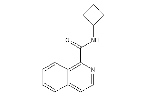 N-cyclobutylisoquinoline-1-carboxamide
