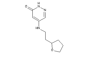 4-[2-(tetrahydrofuryl)ethylamino]-1H-pyridazin-6-one