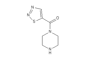 Piperazino(thiadiazol-5-yl)methanone
