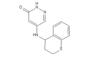 4-(thiochroman-4-ylamino)-1H-pyridazin-6-one
