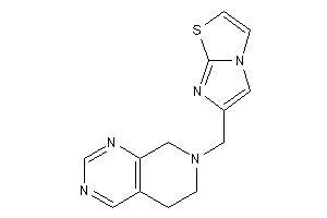 6-(6,8-dihydro-5H-pyrido[3,4-d]pyrimidin-7-ylmethyl)imidazo[2,1-b]thiazole