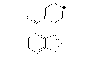 Piperazino(1H-pyrazolo[3,4-b]pyridin-4-yl)methanone