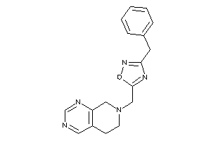 3-benzyl-5-(6,8-dihydro-5H-pyrido[3,4-d]pyrimidin-7-ylmethyl)-1,2,4-oxadiazole