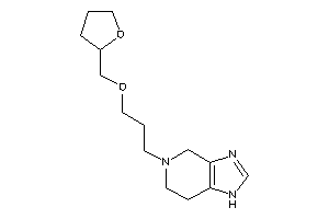 5-[3-(tetrahydrofurfuryloxy)propyl]-1,4,6,7-tetrahydroimidazo[4,5-c]pyridine