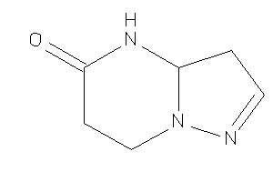 3a,4,6,7-tetrahydro-3H-pyrazolo[1,5-a]pyrimidin-5-one