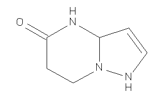 Image of 3a,4,6,7-tetrahydro-1H-pyrazolo[1,5-a]pyrimidin-5-one