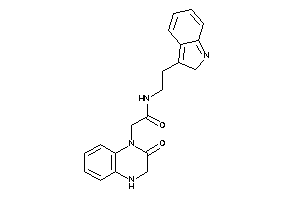 N-[2-(2H-indol-3-yl)ethyl]-2-(2-keto-3,4-dihydroquinoxalin-1-yl)acetamide