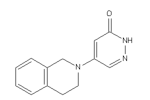 4-(3,4-dihydro-1H-isoquinolin-2-yl)-1H-pyridazin-6-one