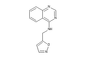 Isoxazol-5-ylmethyl(quinazolin-4-yl)amine