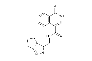 N-(6,7-dihydro-5H-pyrrolo[2,1-c][1,2,4]triazol-3-ylmethyl)-4-keto-3H-phthalazine-1-carboxamide