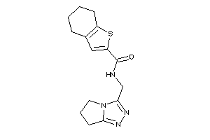 N-(6,7-dihydro-5H-pyrrolo[2,1-c][1,2,4]triazol-3-ylmethyl)-4,5,6,7-tetrahydrobenzothiophene-2-carboxamide