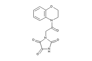 1-[2-(2,3-dihydro-1,4-benzoxazin-4-yl)-2-keto-ethyl]imidazolidine-2,4,5-trione