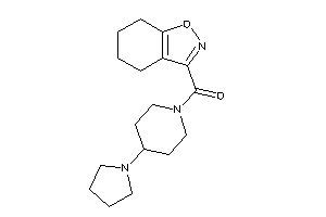 (4-pyrrolidinopiperidino)-(4,5,6,7-tetrahydroindoxazen-3-yl)methanone