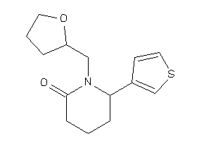 1-(tetrahydrofurfuryl)-6-(3-thienyl)-2-piperidone