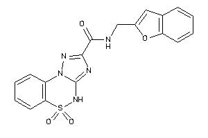 N-(benzofuran-2-ylmethyl)-diketo-BLAHcarboxamide