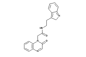 N-[2-(2H-indol-3-yl)ethyl]-2-(2-ketoquinoxalin-1-yl)acetamide