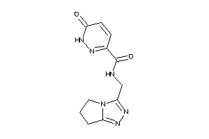 N-(6,7-dihydro-5H-pyrrolo[2,1-c][1,2,4]triazol-3-ylmethyl)-6-keto-1H-pyridazine-3-carboxamide