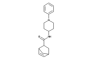 N-(1-phenyl-4-piperidyl)bicyclo[2.2.1]hept-2-ene-5-carboxamide