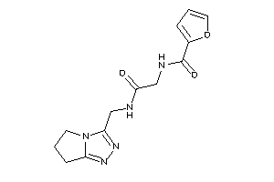 N-[2-(6,7-dihydro-5H-pyrrolo[2,1-c][1,2,4]triazol-3-ylmethylamino)-2-keto-ethyl]-2-furamide