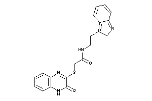 N-[2-(2H-indol-3-yl)ethyl]-2-[(3-keto-4H-quinoxalin-2-yl)thio]acetamide