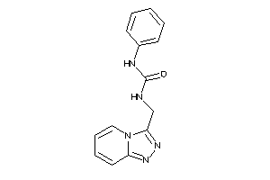 1-phenyl-3-([1,2,4]triazolo[4,3-a]pyridin-3-ylmethyl)urea