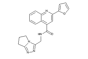 N-(6,7-dihydro-5H-pyrrolo[2,1-c][1,2,4]triazol-3-ylmethyl)-2-(2-furyl)cinchoninamide