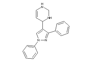 Image of 4-(1,3-diphenylpyrazol-4-yl)-1,2,3,4-tetrahydropyrimidine