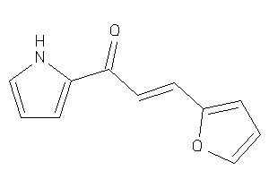 3-(2-furyl)-1-(1H-pyrrol-2-yl)prop-2-en-1-one