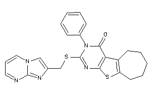 (imidazo[1,2-a]pyrimidin-2-ylmethylthio)-phenyl-BLAHone