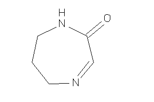 1,5,6,7-tetrahydro-1,4-diazepin-2-one
