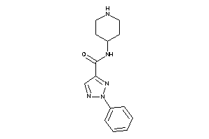 2-phenyl-N-(4-piperidyl)triazole-4-carboxamide