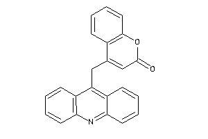 4-(acridin-9-ylmethyl)coumarin