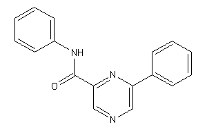 N,6-diphenylpyrazinamide