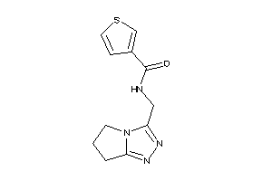 N-(6,7-dihydro-5H-pyrrolo[2,1-c][1,2,4]triazol-3-ylmethyl)thiophene-3-carboxamide