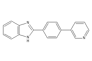 Image of 2-[4-(3-pyridyl)phenyl]-1H-benzimidazole