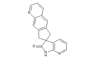 Spiro[1H-pyrrolo[2,3-b]pyridine-3,7'-6,8-dihydrocyclopenta[g]quinoline]-2-one