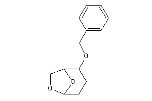 Image of 2-benzoxy-6,8-dioxabicyclo[3.2.1]octane