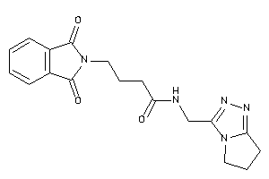 N-(6,7-dihydro-5H-pyrrolo[2,1-c][1,2,4]triazol-3-ylmethyl)-4-phthalimido-butyramide