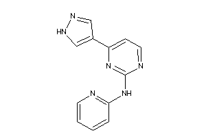[4-(1H-pyrazol-4-yl)pyrimidin-2-yl]-(2-pyridyl)amine