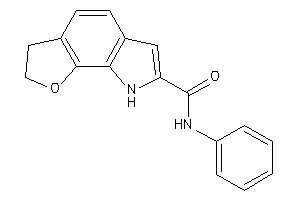 N-phenyl-3,8-dihydro-2H-furo[3,2-g]indole-7-carboxamide