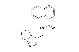 N-(6,7-dihydro-5H-pyrrolo[2,1-c][1,2,4]triazol-3-ylmethyl)cinchoninamide