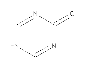 Image of 1H-s-triazin-4-one