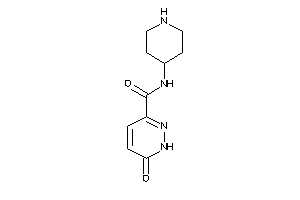 6-keto-N-(4-piperidyl)-1H-pyridazine-3-carboxamide