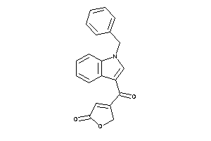 3-(1-benzylindole-3-carbonyl)-2H-furan-5-one