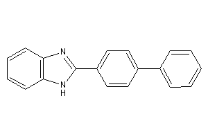 Image of 2-(4-phenylphenyl)-1H-benzimidazole