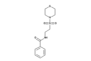 N-(2-thiomorpholinosulfonylethyl)benzamide