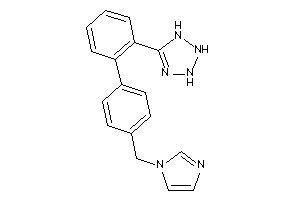 5-[2-[4-(imidazol-1-ylmethyl)phenyl]phenyl]-2,3-dihydro-1H-tetrazole