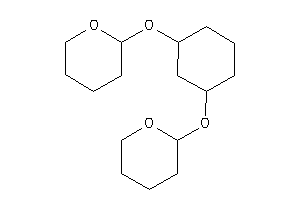 Image of 2-(3-tetrahydropyran-2-yloxycyclohexoxy)tetrahydropyran