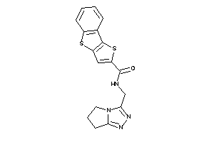 Image of N-(6,7-dihydro-5H-pyrrolo[2,1-c][1,2,4]triazol-3-ylmethyl)thieno[3,2-b]benzothiophene-2-carboxamide